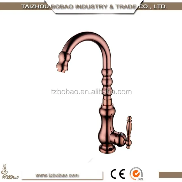9259M rose gold kitchen faucet