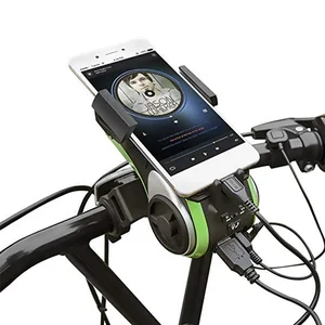 Wireless Waterproof Bicycle Speaker Integrated Light
