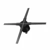 50cm High Resolution Wifi app control Four blades Holographic Display 3D led fan Hologram Fan for Advertising naked eyes