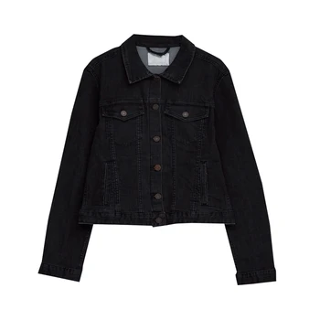 ladies black levi jacket
