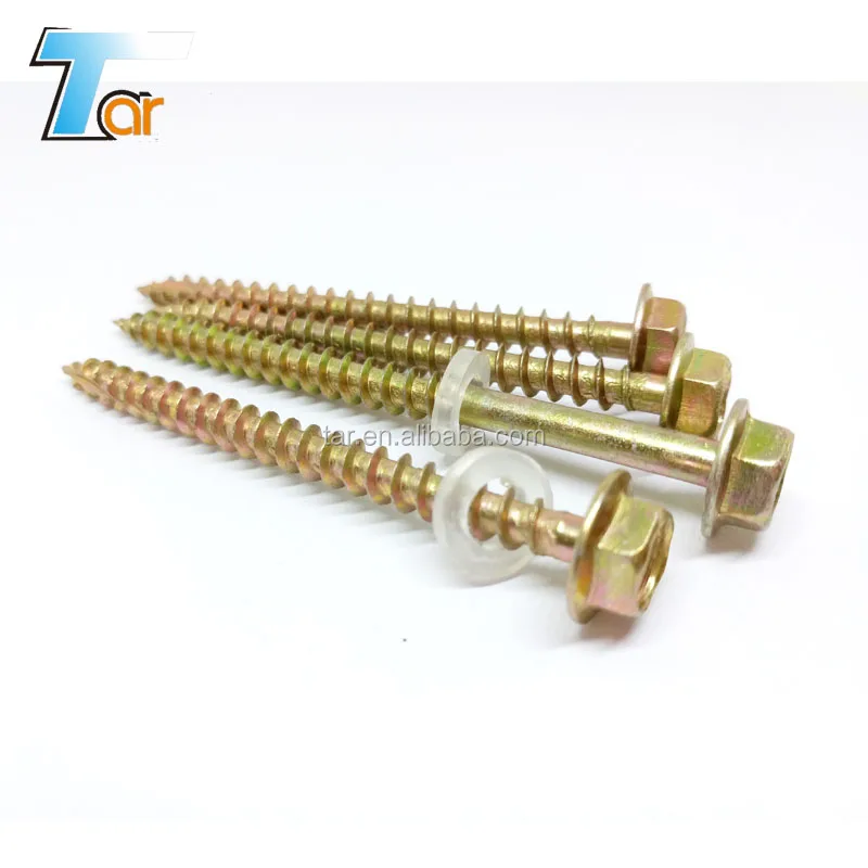 
high quality hex head self tapping screw 