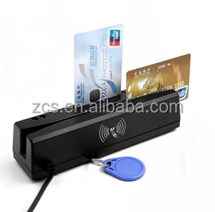 
ZCS160 usb Android 4-in-1 multi card reader magstripe +smart nfc/emv +psam with SDK 