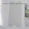 Super clear 0.3mm 9H 2.5D Tempered Glass screen protector for Meizu M3 Note/Meizu Blue Charm Note 3