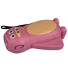 Promotion animal shape Dynamo torch light Self Generator Flashlight with multiPower supplier way