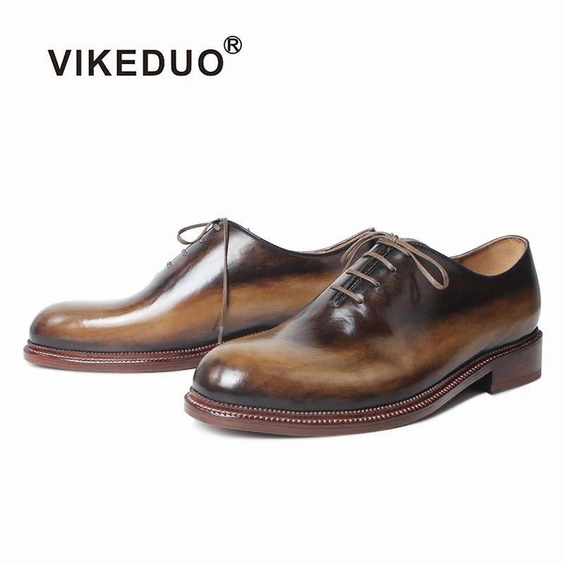 

Vikeduo Hand Made Sustainable Fashion Shop For Formal Menswear Men's Footwear Model Design Latest Shoes Men, Coffee brown