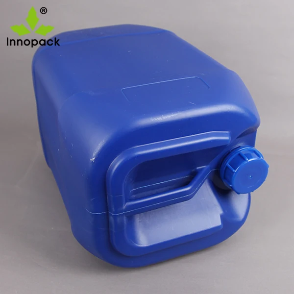 25 Liters Stackable Blue Square Plastic Solvent Bottle Buy Solvent