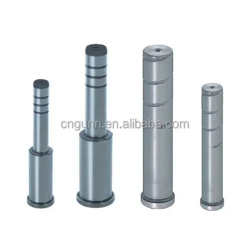 
Gunri High-Precision guide pin for plastic mold with spiral oil groove 