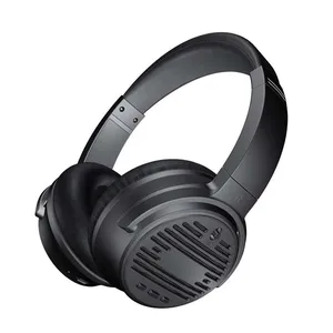 Wireless Active Noise Cancelling Over Ear Headphones