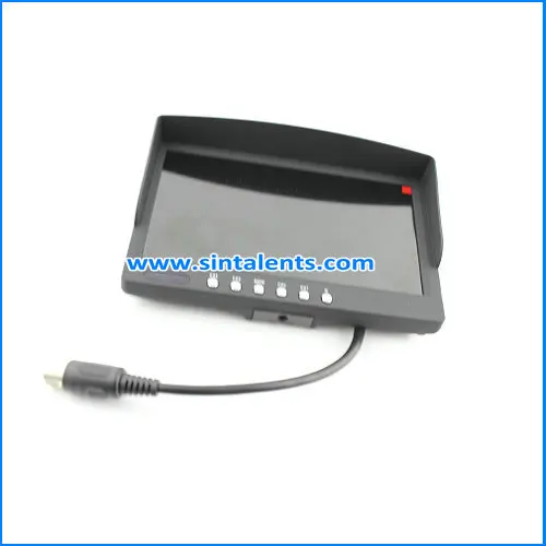 7 inch TFT LCD Bluetooth screen Car Rearview Mirror Car Monitor Car reversing parking monitor