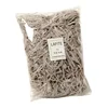 2mm Raw Raffia Manufacturers Grey Colored Wholesale Natural Paper Raffia Grass for Gift Box Filler Packing Raphia Rafia 20g