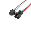 3 pin Male Female plug LED Connector Cable For WS2812B WS2812 WS2811 LED Strip Lamp