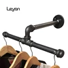 Cast iron threaded fittings top quality clothes hanger rack metal hooks made by malleable pipe fittings
