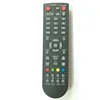 circular form universal TV Remote Control in Black for learning