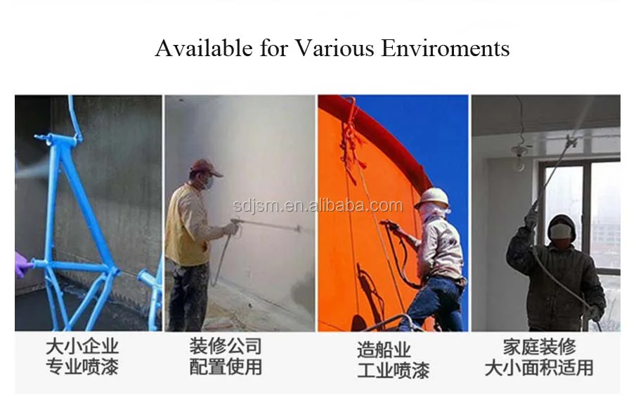 High Pressure Airless Spraying Machine