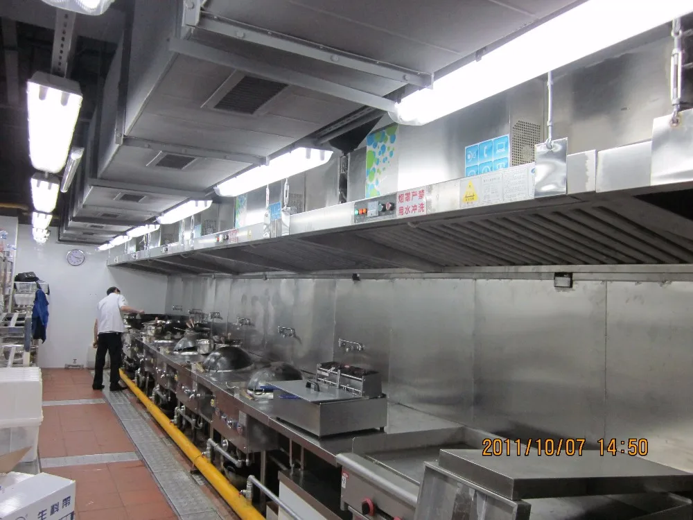 Electrostatic Precipitator For Commercial Kitchen hotel 