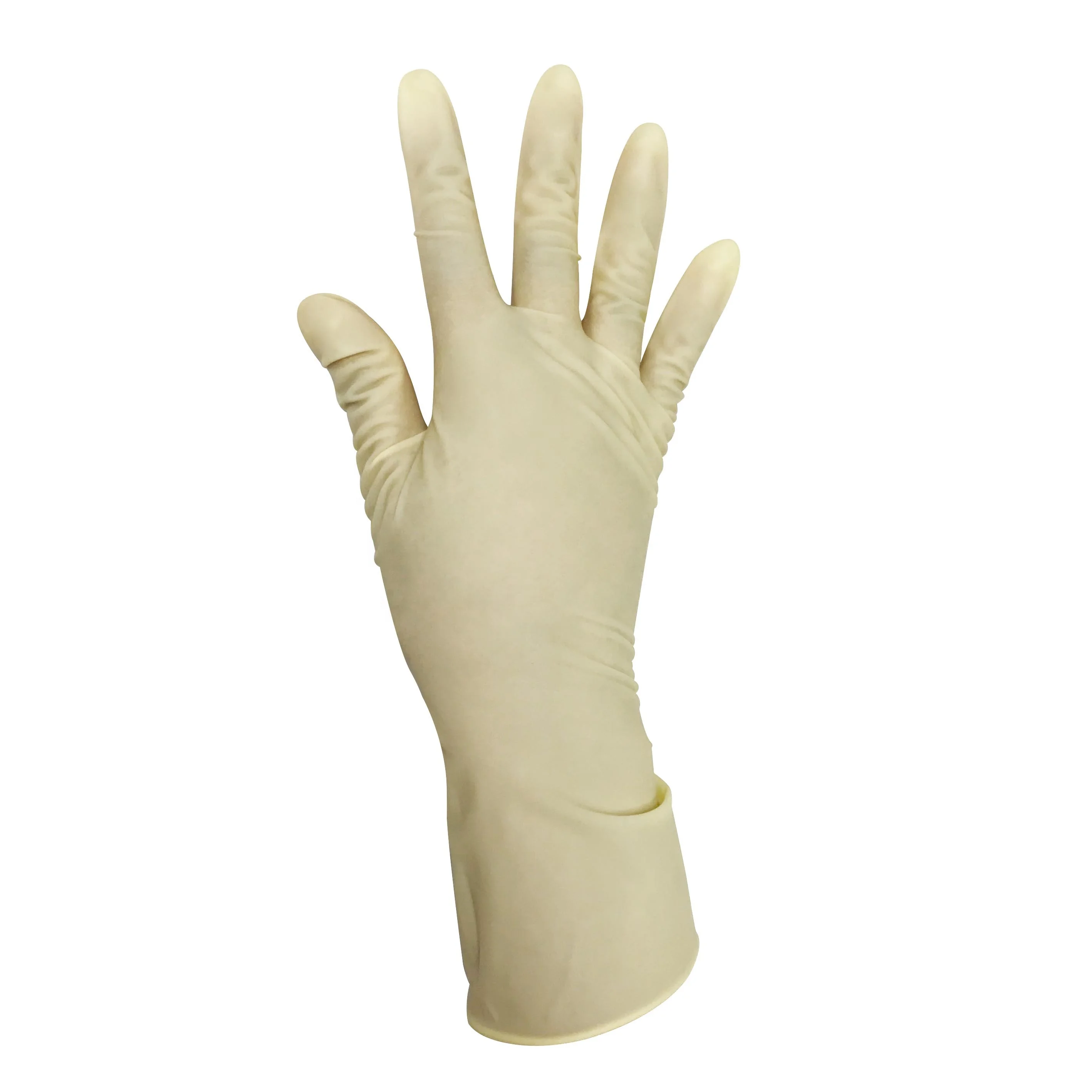 powdered disposable gloves