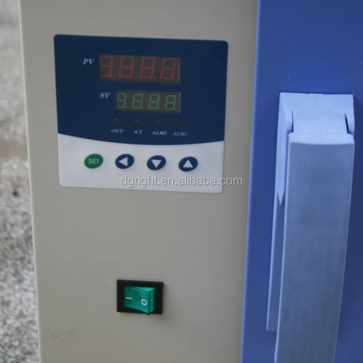 China Digital Industrial Hot Air Vacuum Drying Oven