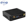 YanLing Nano itx quad core J1900 2 lan fanless mini pc with 3g modem