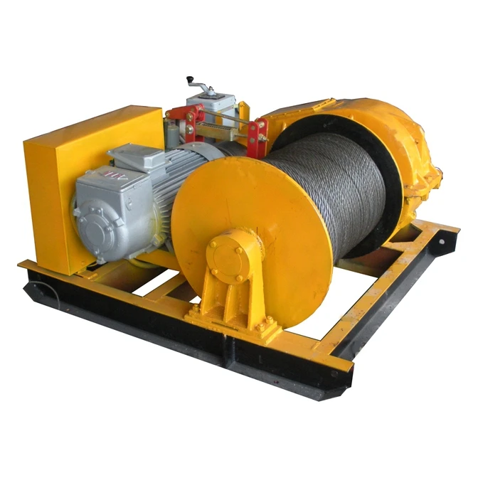 Towing Winch (pulling Winch) For Engineering And Logging Buy Towing