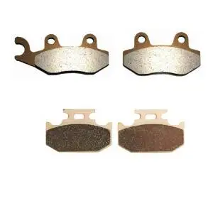 1999-2006 Yamaha TTR250 Sintered HH Front & Rear Brake Pads
