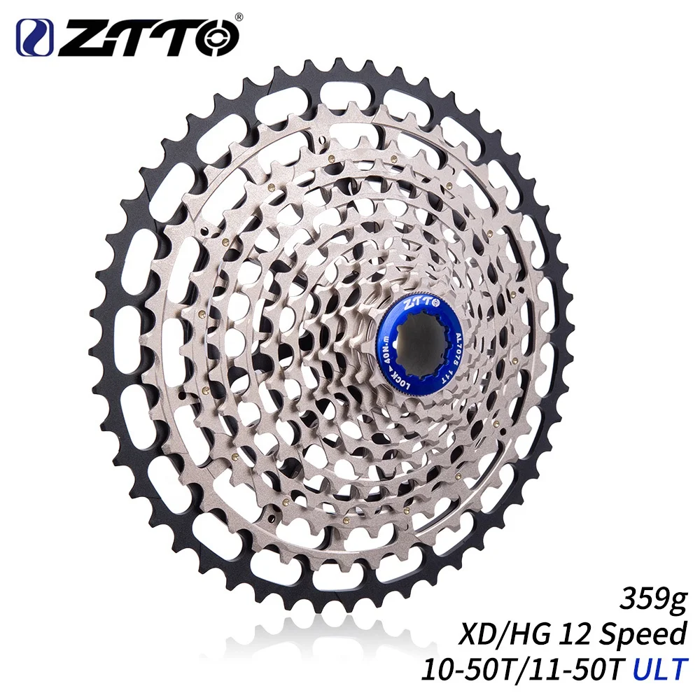 
ZTTO Ultimate MTB 12Speed Cassette10-50T/ 11-50T ULT Freewheel XD Hub 