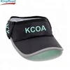 Custom sports sweathead golf sun visor cap