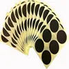 Mini-chalkboard label Round 30mm chalkboard sticker easy carry and water resistant Code Dot Stickers Sticky Adhesive Spot Labels