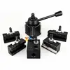 Wedge Type Quick Change Tool Post Set
