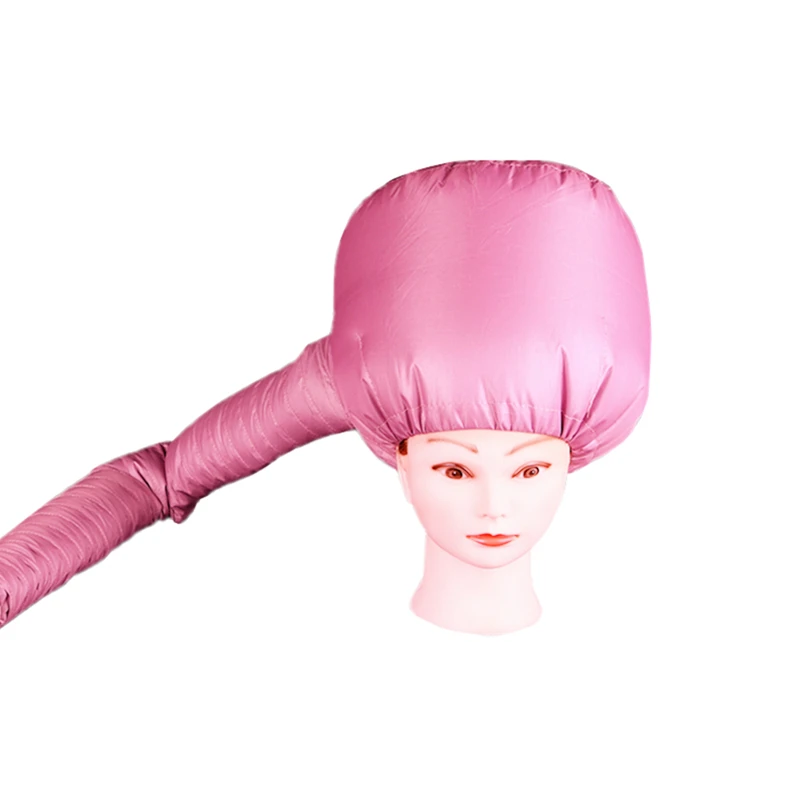 

Professional Hair Care Steamer Salon Hooded Hair Dryer Bonnet Hood, Pink