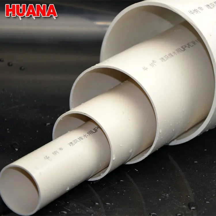 6 Large Diameter Rigid Plastic Pipe Pvc Dwv Pipe For Water