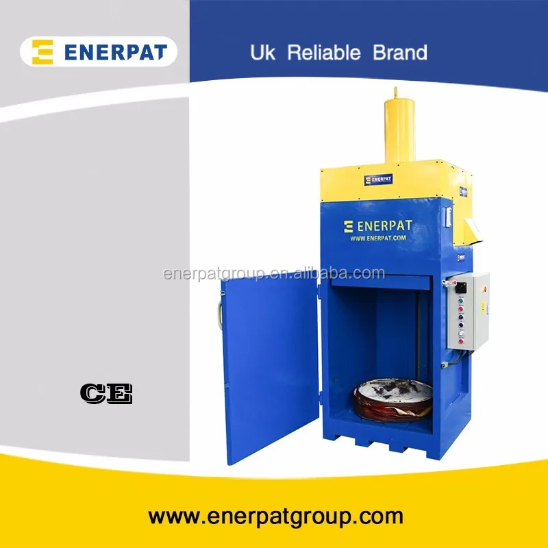 Best Popular Scrap Used Oil Drum Compactor/enerpat 44 Gallon Metal Drum Crusher/waste Steel Drum