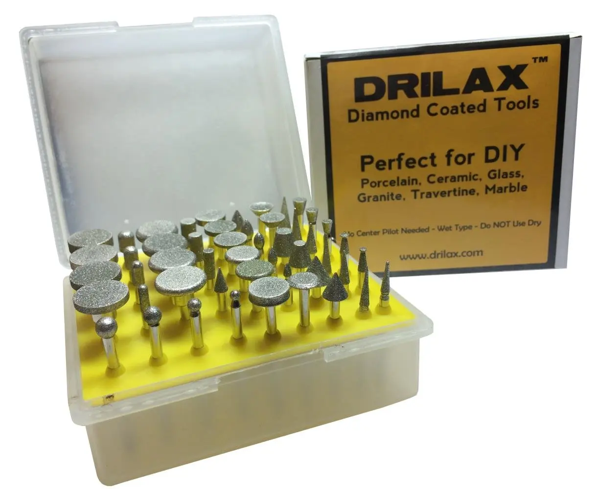 Polishing & Buffing Drilax 6 inch Grit 3000 Professional Quality High
