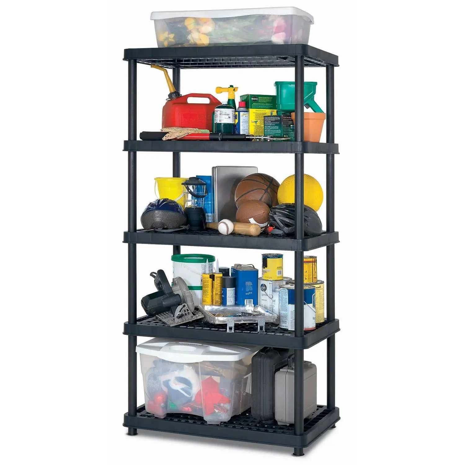 Стеллаж Keter Plus Shelf 60/4