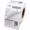 Customized Direct Thermal Label Sticker Roll Double Layer Self-Adhesive Label 136X100 Shipping Labels