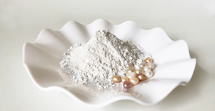 Pearl powder to film