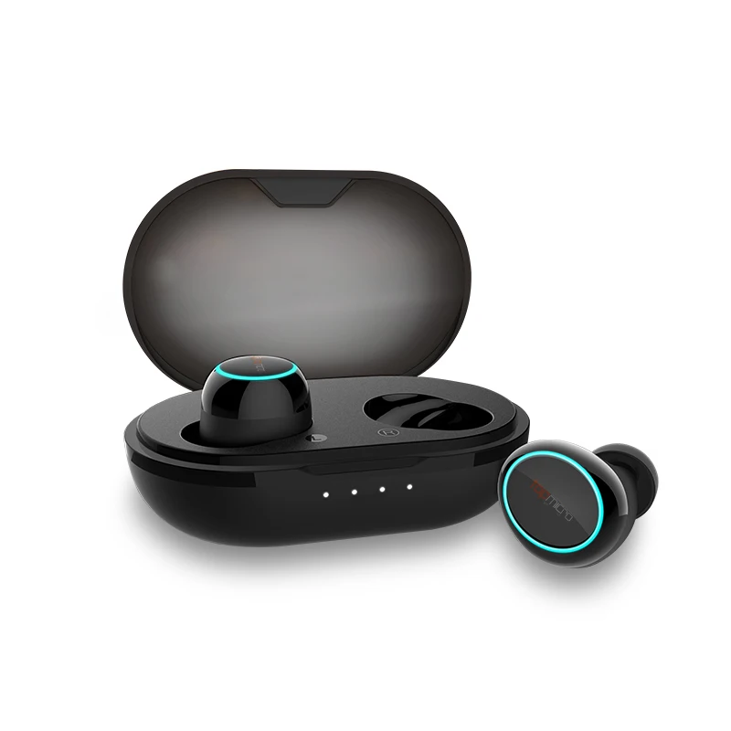 Waterproof True TWS Wireless Earbuds with Charging Case (5.0 Version)
