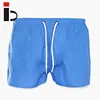 2017 Hot selling high quality 100% polyester dry fit running men shorts