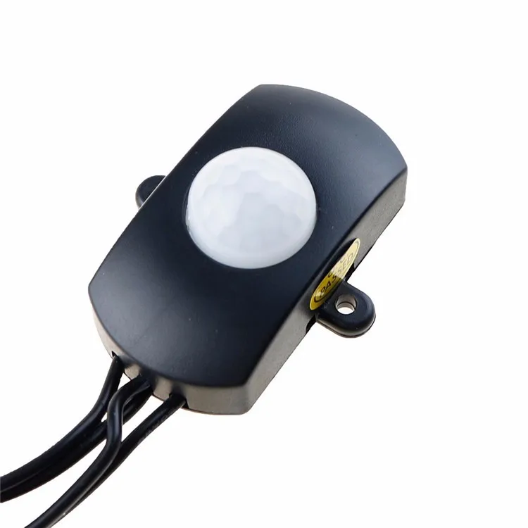 DC5-24V MINI Aotomatic PIR Infrared Motion Sensor Detector Switch for LED Strip