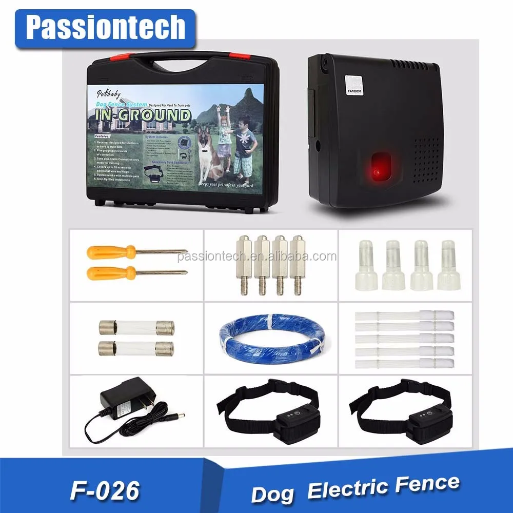 500 Feet Wireless Dog Fence Kit System for Pets Protection and Containment