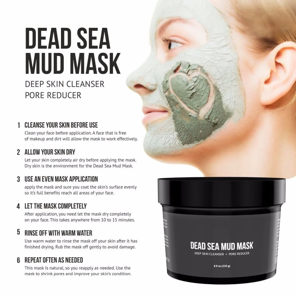 Sea mud mask. Грязевая маска для лица фото. Deoproce Blackhead Pore Care Mud Mask.