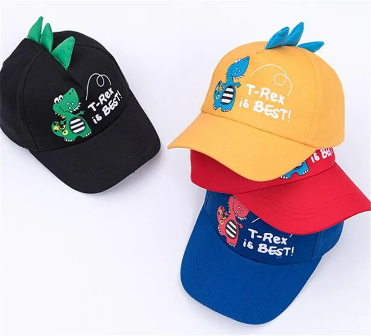 Custom Baseball Cap Tyrannosaurus Rex Style C Embroidery Acrylic Strap Closure