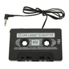 3.5mm Near CD quality Black Car Audio Cassette Adapter for iPod/MP3/CD Player for iphone wholesale