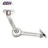 360 degree heavy duty metal Cabinet door Lid Stay,damp Support Folding stay lift flap stay