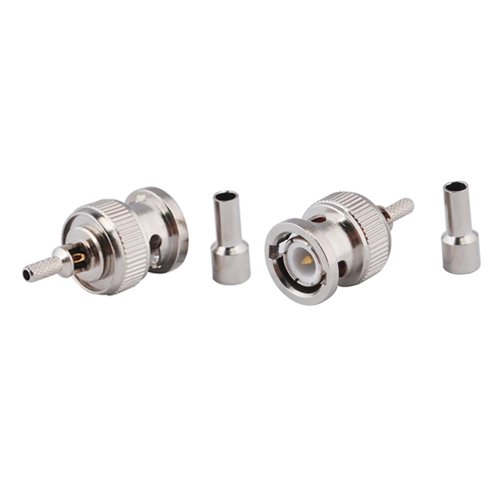 Bnc Male Plug Coaxial Termination For Rg316 Cable Buy Bnc Coaxial