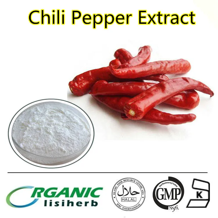 Factory Supply Chili Pepper Extract Powder Capsaicin 95 Buy Chili