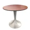 Round Glossy Impact-resistance Water-proof HPL Coffee table
