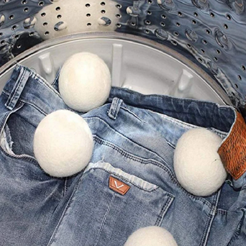 eco-friendly products xl wool dryer balls 6-pack
