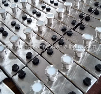 
600KGS precast concrete magnet box permanent magnet shuttering magnets and magnetic systems for prefabricated building industry 