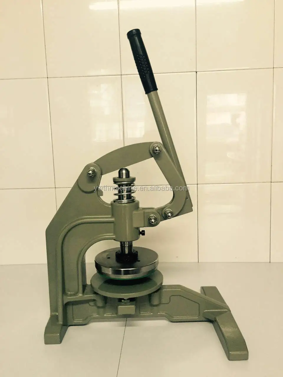 Manual Round Fabric Gsm Weight Cutter/circular Textile Sample Cutter