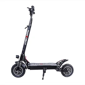 Latest Star NANROBOT D4+ 2.0 Portable Adult Double Motor Driver Electric Chariot Scooter